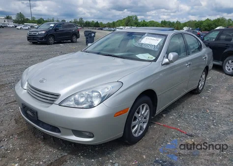 2004 Lexus Es 330 from USA, damaged, VIN JTHBA30G745038756